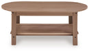 Grover Beach - Oval Table