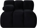 Orin - Velvet Performance Fabric Upholstered Modular Chair