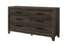 Harmony - Dresser - Dark Brown
