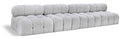 Ames - 4 Seat Modular Armless Sofa