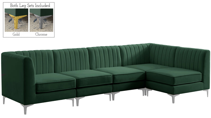 Alina - 5 Piece Modular Sectional