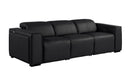 1224 - 3-Piece Modular Power Reclining Sofa In With 2 Power Recliners & Power Headrests