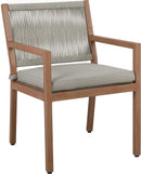 Maui - Water Resistant Outdoor Patio Dining Arm Chair (Set of 2)