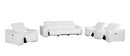 9762 - 7-Piece Modular Power Reclining Sofa, Loveseat And Chair Set With 6 Power Recliners In