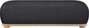 Calum - Bench - Light Brown Frame