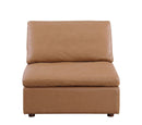 1100 - Armless Chair (Top-Grain Italian Leather)