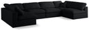 Plush - 6 Piece Modular Sectional
