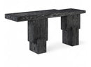 Anzio - Oak Veneer And Solid Wood Console Table