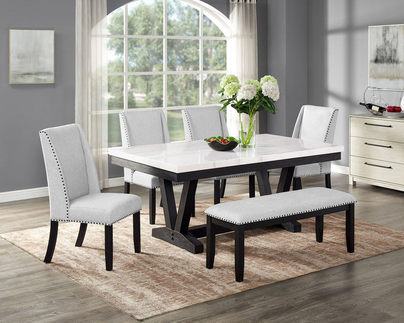 Varley - Dining Room Set With Wing Chairs