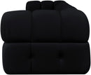 Orin - Fabric Velvet 4 Piece Modular Sofa