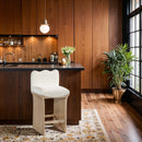 Shaw - Counter Stool - Natural Base