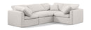 Indulge - Linen 4 Piece Modular Corner Sectional