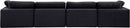 Comfy - Velvet Modular Sofa 4 Seats