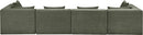 Stellar - 4 Piece Upholstered Modular Sectional