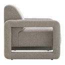 Glenda - Accent Chair - Gray Chenille