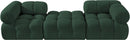 Ames - 3 Piece Boucle Modular Sofa With 1 Backless Seat