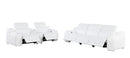 1116 - 6-Piece Modular Power Reclining Sofa And Console Loveseat Set In With 5 Power Recliners & Power Headrests