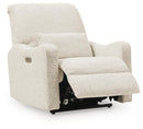 Cleo Pier - Power AutoGlide Recliner - Chai