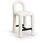 Amari - Faux Leather Stool