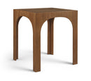 Waldorf - Tempered Glass Top Table