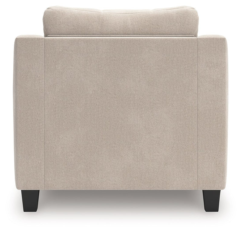 Willarae - Chair And A Half - Taupe