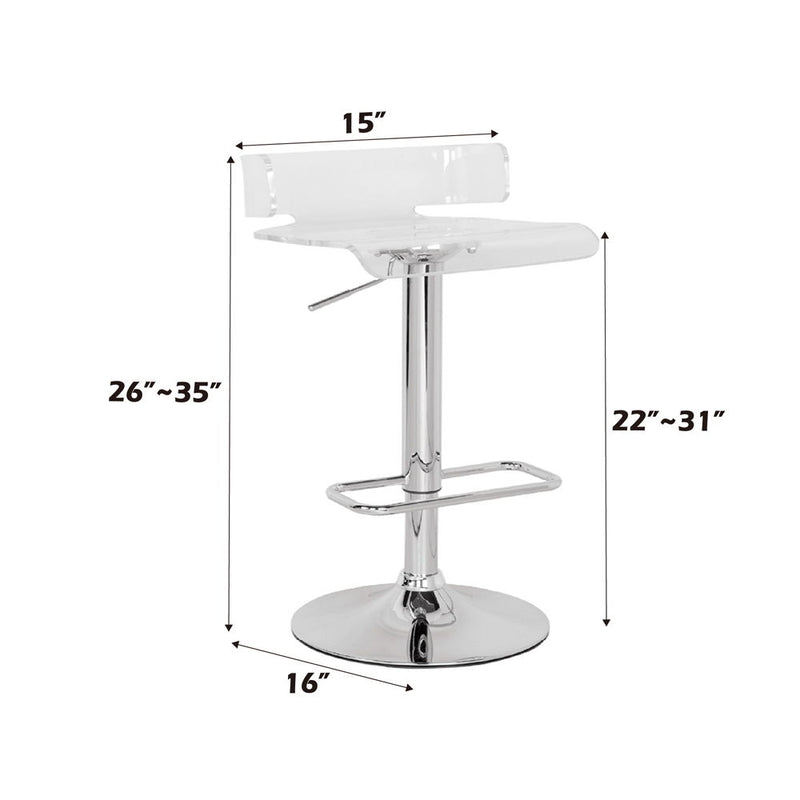 Rania - Adjustable Stool w/Swivel (1Pc)