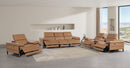 1246 - Modular Power Triple Reclining Sofa, Console Loveseat, And Chair Set With Power Headrests