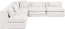 Stellar - 5 Piece Upholstered Modular Sectional