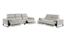 1246 - Modular Power Dual Reclining Sofa And Loveseat Set With Power Headrests