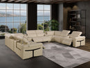 1126 - 12-Piece U-Shaped Sectional Sofa In With 4 Power Recliners & Power Headrests