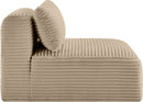 Shaggy - Fabric Armless Chair