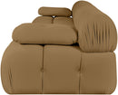 Orin - Velvet 4 Piece Modular Sofa