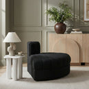 Rummi - Velvet Performance Fabric Upholstered Modular Chair