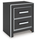 Zuraleus - Two Drawer Night Stand