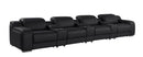 1116 - 7-Piece Modular Power Reclining Sofa In With 4 Power Recliners & Power Headrests