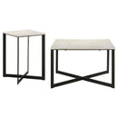 Tobin - Marble Top Coffee And End Table Set