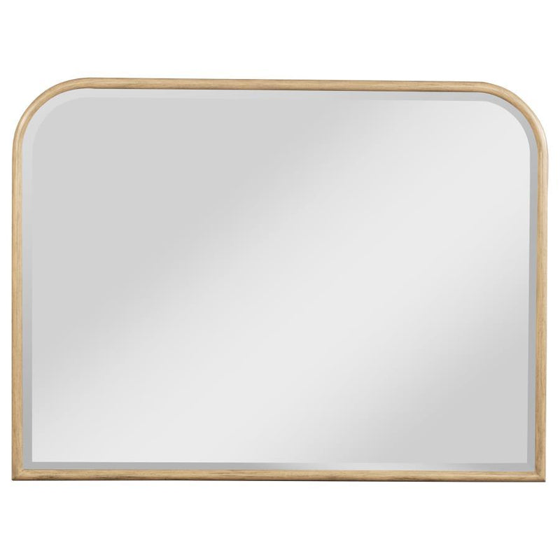 Kailani - Dresser Mirror - Beige Oak