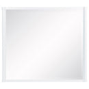 Gracemont - Dresser Mirror - White