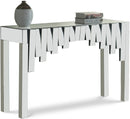 Kylie - Console Table - Pearl Silver