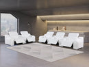 1116 - 8-Piece Modular Power Reclining Sofa, Loveseat & Chair Set In With 5 Power Recliners & Power Headrests