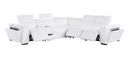 1224 - 5-Piece L-Shaped Sectional Sofa In With 3 Power Recliners & Power Headrests