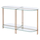 Veises - Sofa Table - Champagne