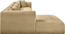 Shaggy - 4 Piece Modular Sectional