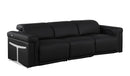 1126 - 3-Piece Modular Power Reclining Sofa In With 3 Power Recliners & Power Headrests