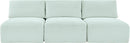 Shaggy - 3 Seat Modular Armless Sofa