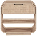 Windsor - Rubberwood Night Stand - Natural