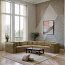 Shaggy - 5 Piece Modular Corner Sectional