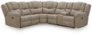 Pearce-Pike - Reclining Sectional