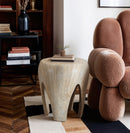 Moxie - Concrete And Fiberglass Indoor / Outdoor End Table