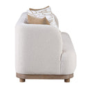 Duncan - Sofa With 4 Pillows - Beige